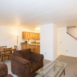 Living Room/Two Bedroom Apartment