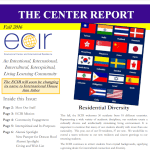 The Center Report Fall 2016