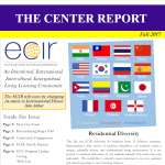 The Center Report Fall 2017