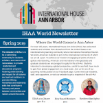 IHAA World Newsletter Spring 2019