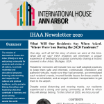 IHAA Newsletter 2020