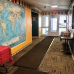 IHAA hallway